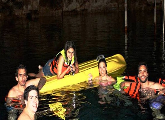 snorkel nocturno